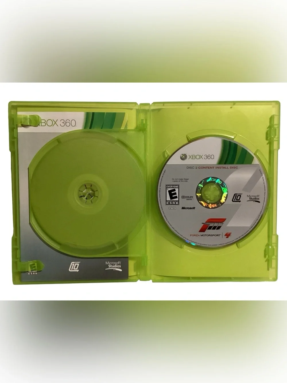 Forza Motorsport 4 Microsoft Xbox 360 Video Game - Complete